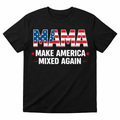 American Flag MAMA Tee