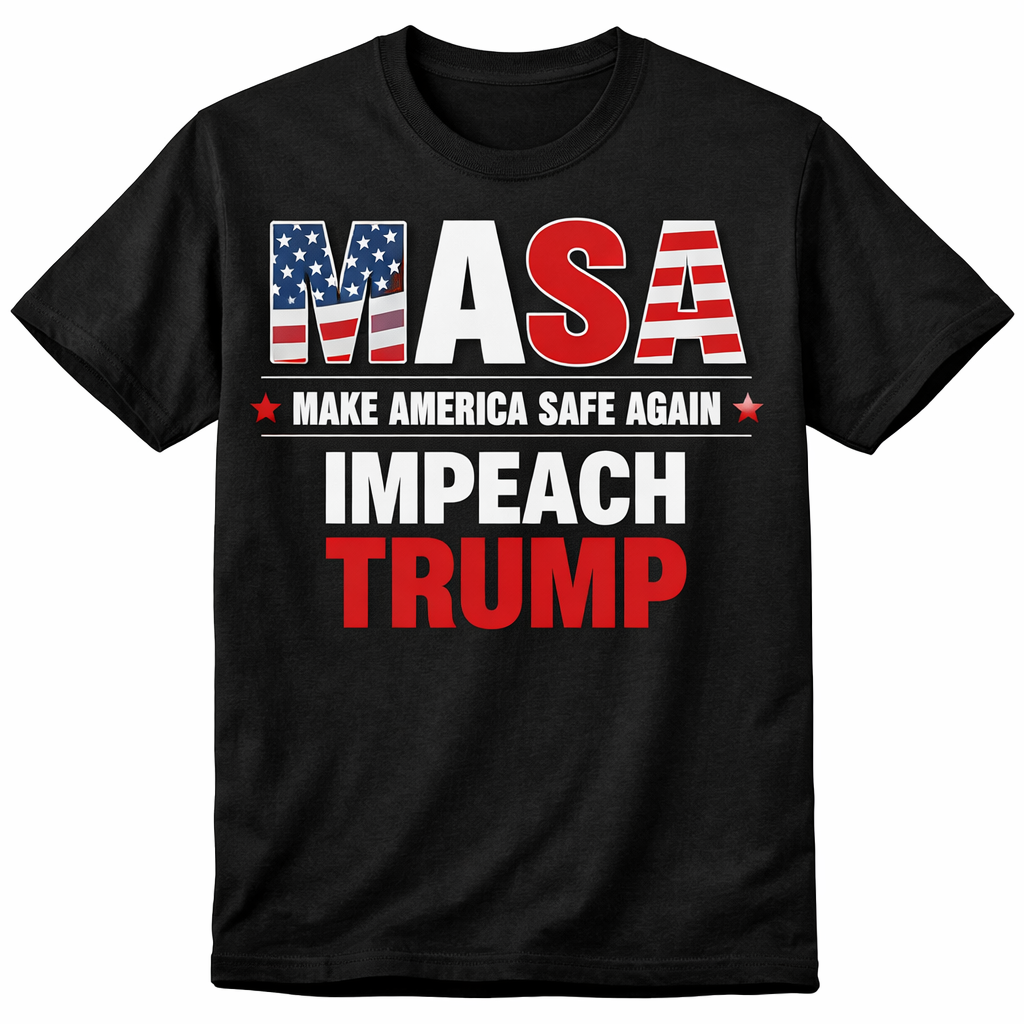 American Flag MASA Tee