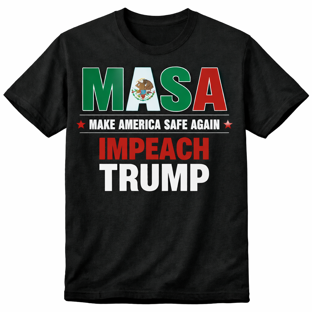 Mexican Flag MASA Tee